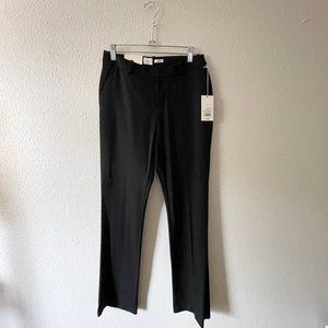 Black Bootcut Dress Pants